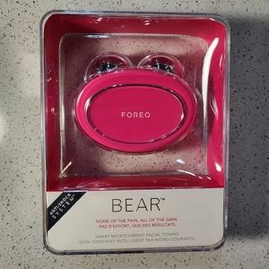 FOREO Bear Smart Microcurrent Facial Toning Device NEW & SEALED / AUTHENTIC